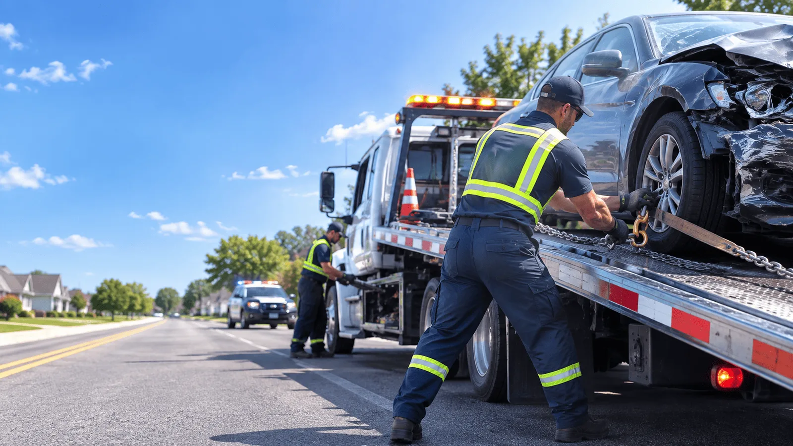 Accident Towing Service in Allen, OK near me